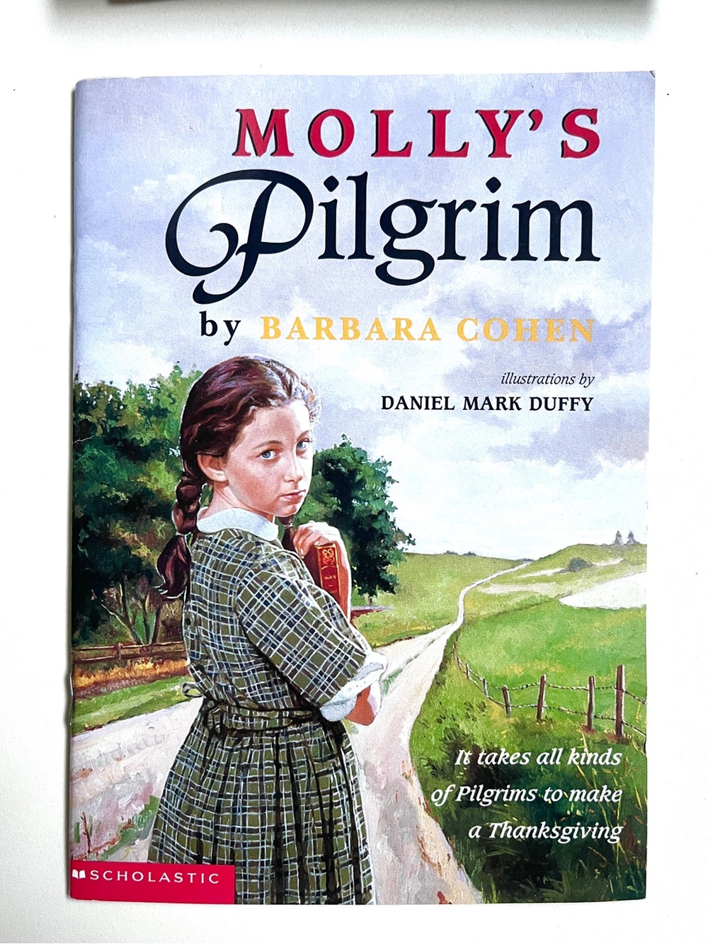 12 Copies of Scholastic Molly's Pilgrim Book ISBN 9780439148689
